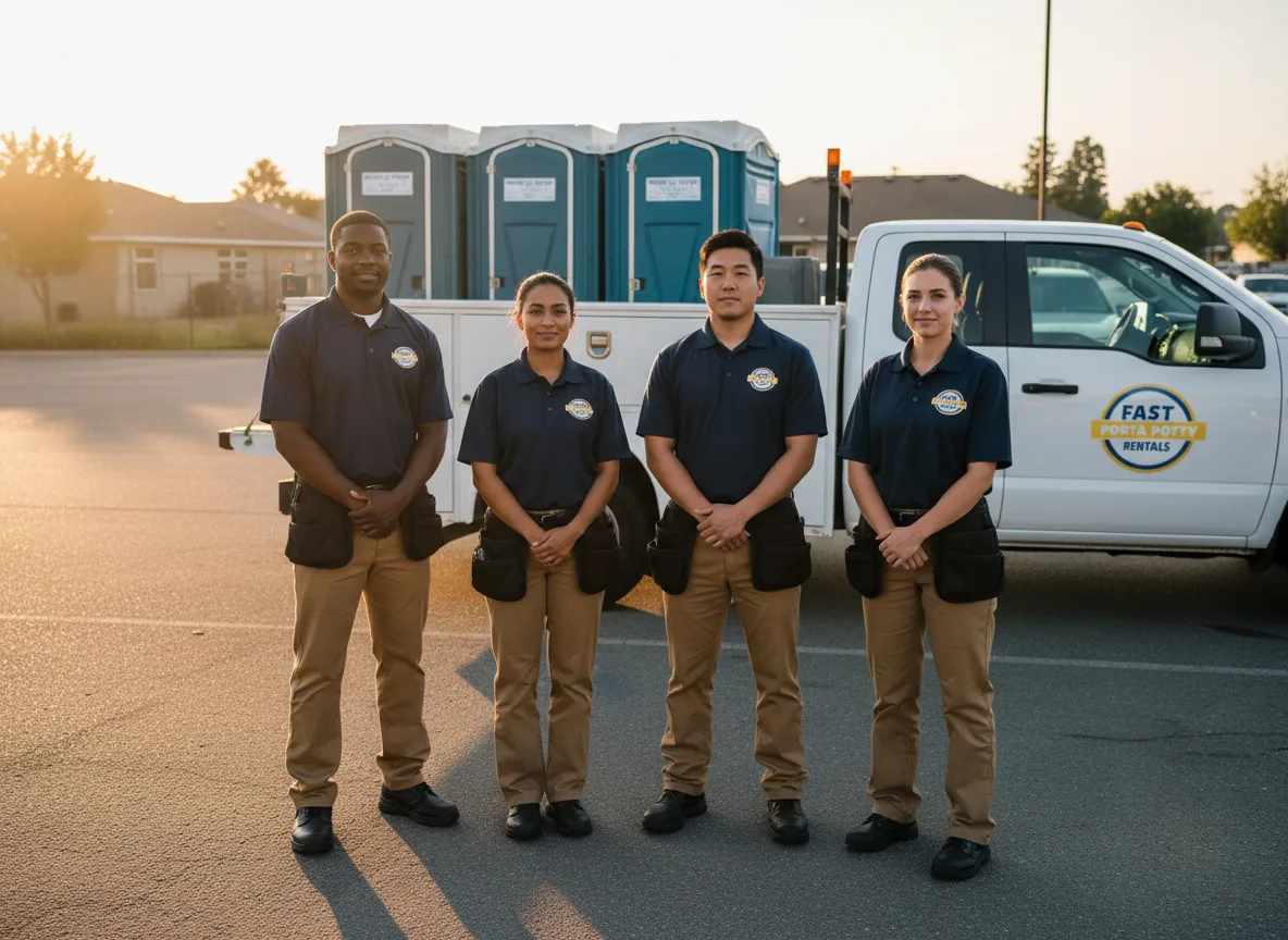 Standard Porta Potty Rentals company in Hattiesburg, MS